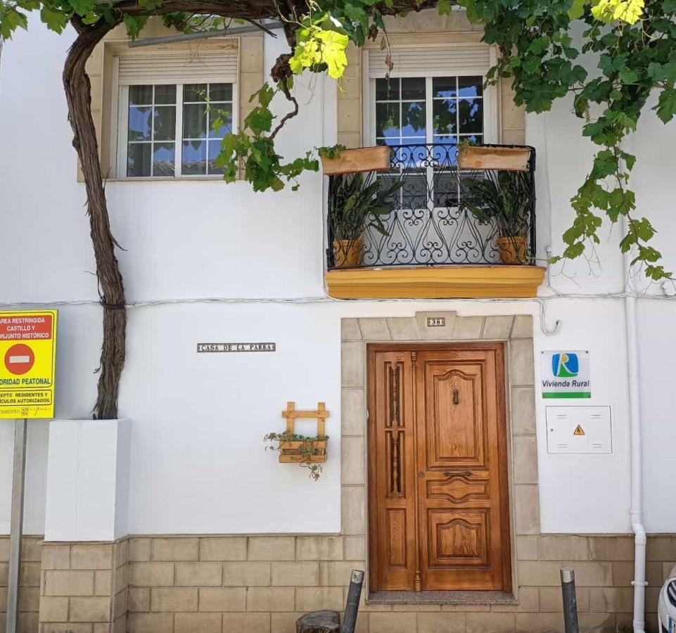 Villa Casa De La Parra La Iruela Exterior foto